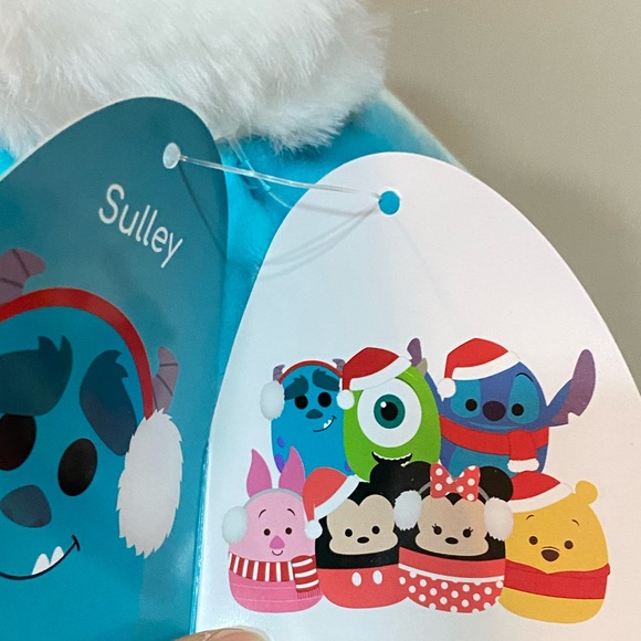 8” Sulley Disney Pixar Monsters Inc Squishmallows - Picture 5 of 8